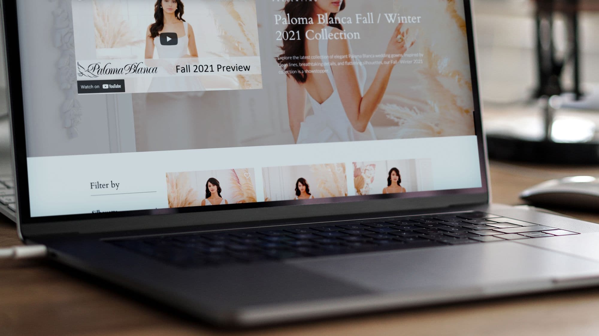 Transforming Paloma Blanca’s Digital Presence