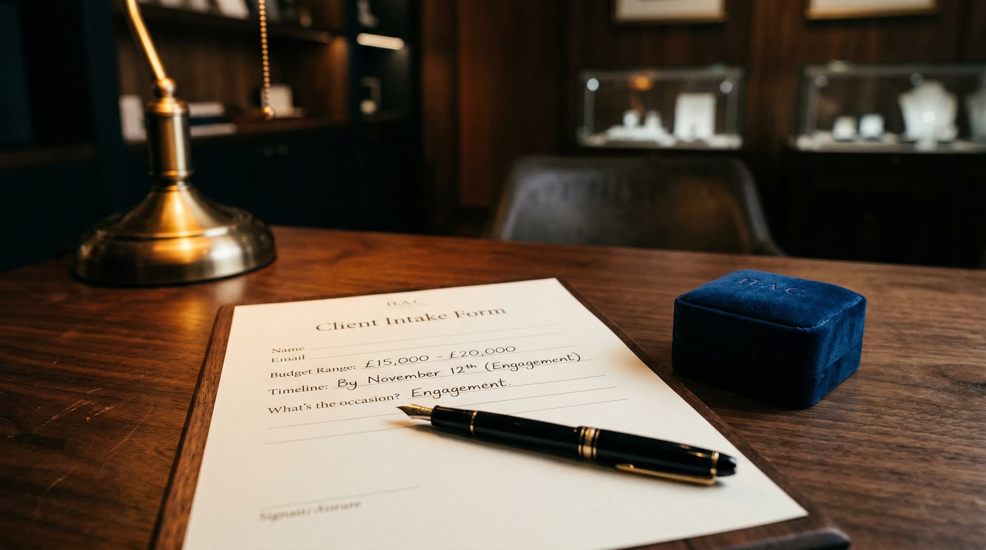 Filtering the Dreamers: Smart Forms to Spend Time With $50K Buyers