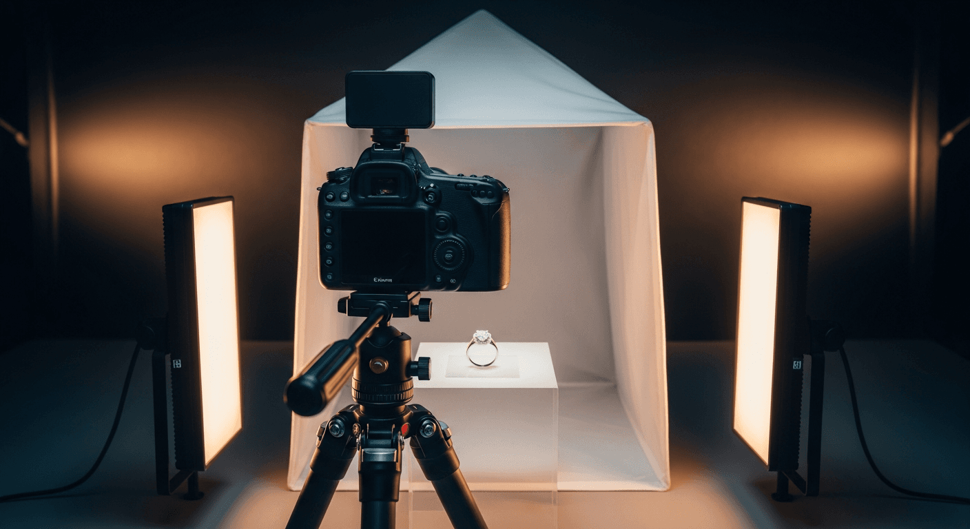 How to Photograph Jewelry for Your Website (Without Hiring a Photographer)