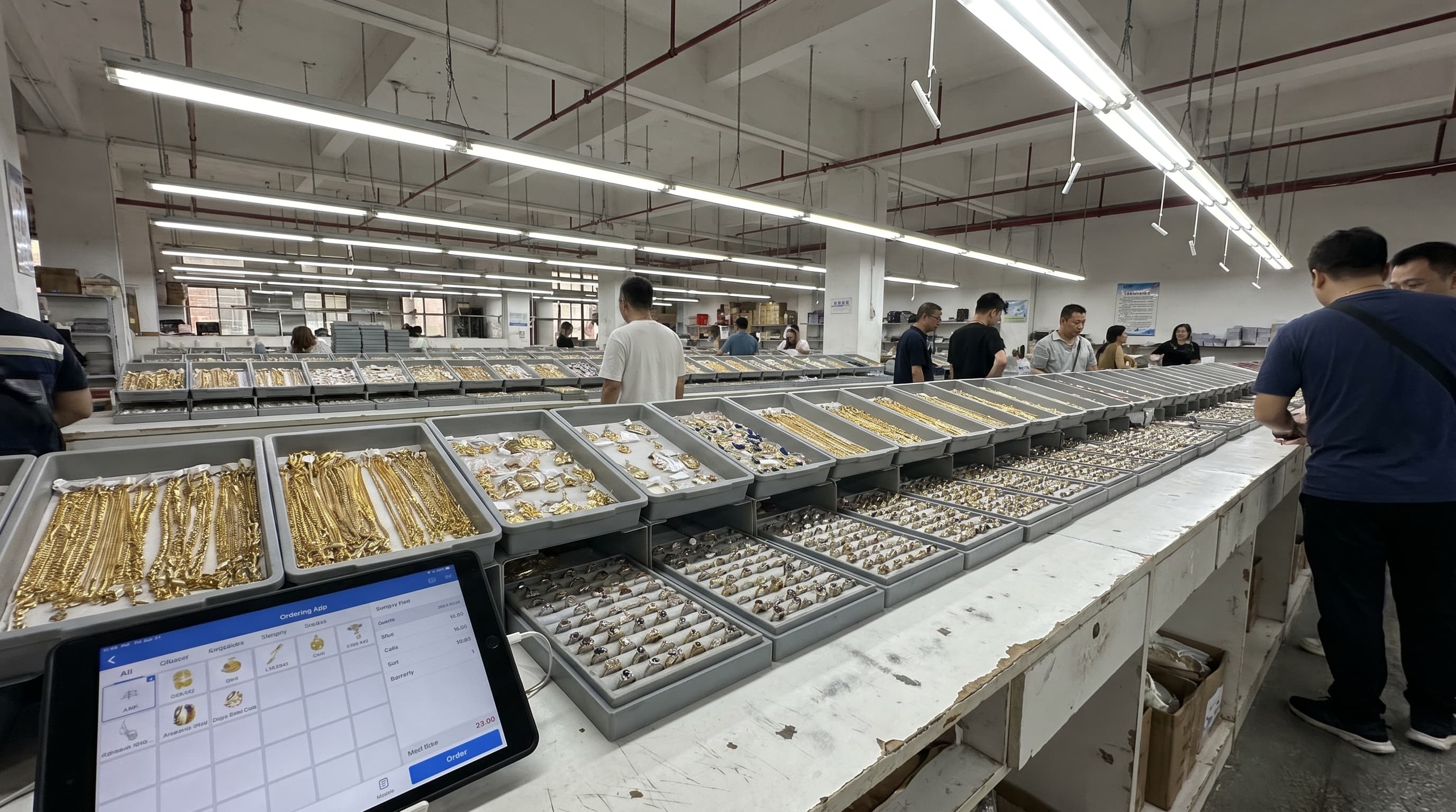 Streamlining Shiny Jewellers’ Wholesale Ordering System
