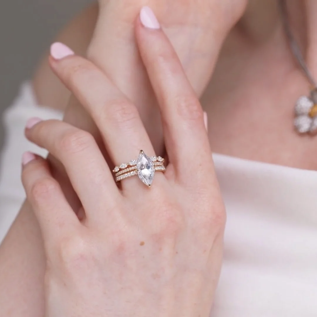 Handcrafted engagement rings by OROSERGIO